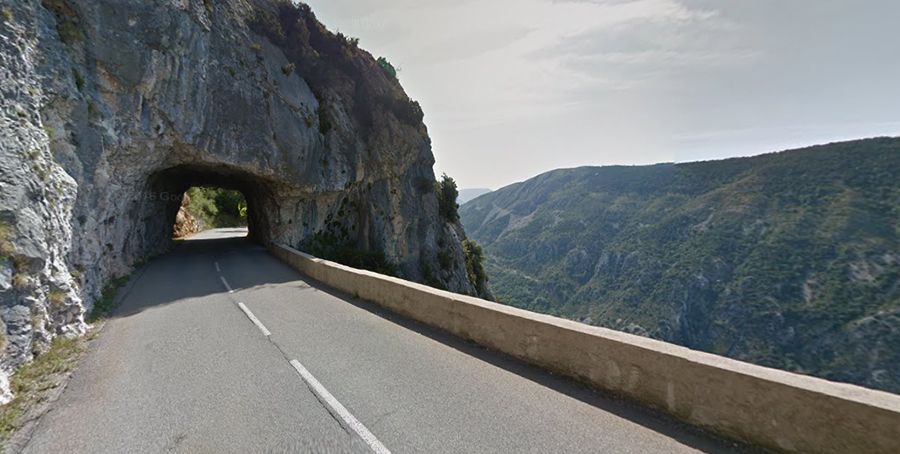 Pas de Tous Vents - Clue de Gréolières Pas de Tous Vents - Clue de Gréolières